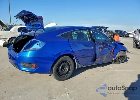 2020 Honda Civic Lx from USA, damaged, VIN 19XFC2F66LE006518